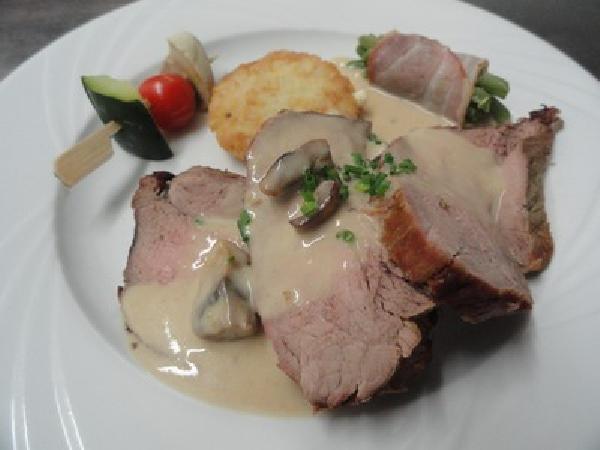 Menu mariage et groupe Morbihan