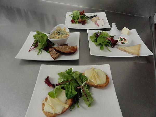 Menu Plaisir - Restaurant Gastronomique morbihan