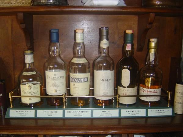 Notre sélection de whisky