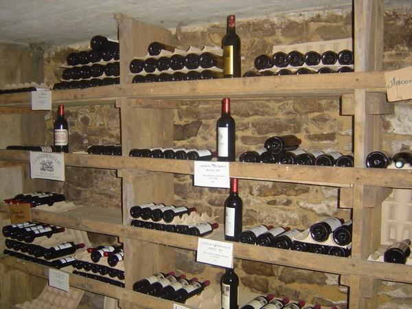 carte des vins
