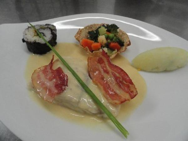 Menu Terroir - Restaurant Gastronomique morbihan 56