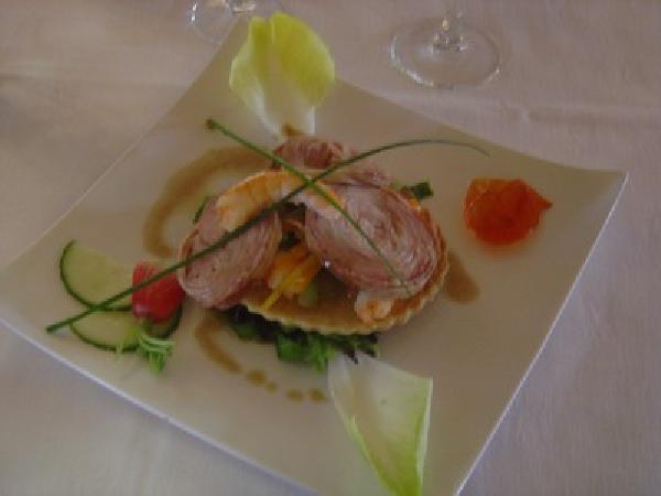 Menu Terroir - Restaurant Gastronomique morbihan 56