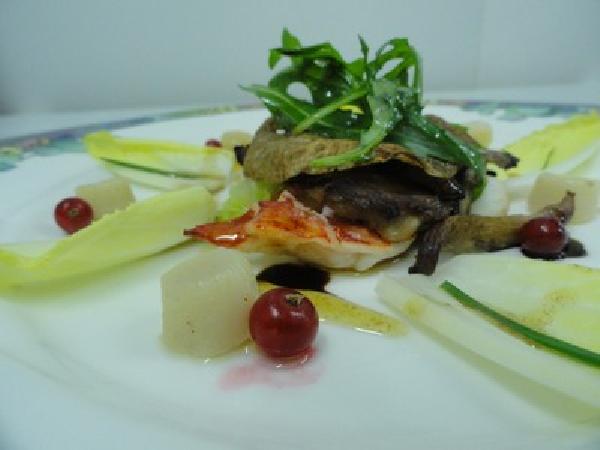 Menu Plaisir - Restaurant Gastronomique morbihan