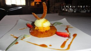 Carte des desserts - Restaurant Gastronomique Morbihan